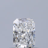 0.37 carat Radiant diamond D IF 