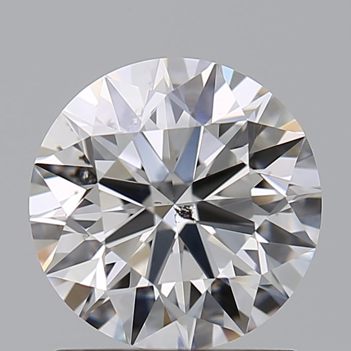 1.03 carat Round diamond F  SI2 Excellent