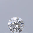 0.22 carat Round diamond E IF Excellent