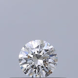 0.22 carat Round diamond E IF Excellent
