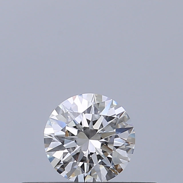 0.22 carat Round diamond E IF Excellent