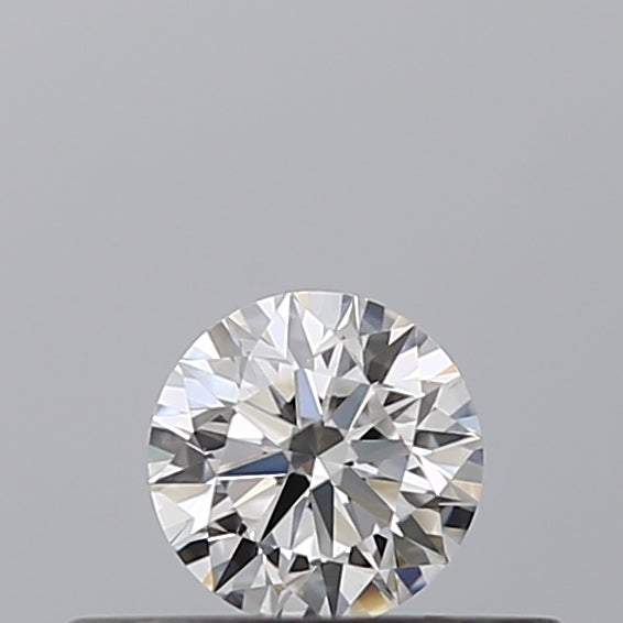 0.18 carat Round diamond E  VVS2 Excellent