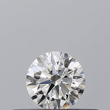 0.18 carat Round diamond E  VVS2 Excellent