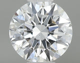 0.30 carat Round diamond D  VS2 Excellent