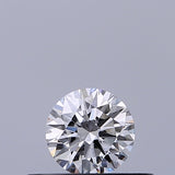 0.26 carat Round diamond D IF Excellent