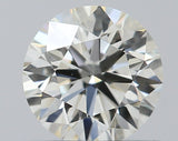 0.54 carat Round diamond J  VS2 Excellent