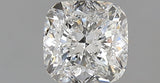 0.90 carat Cushion diamond F VS1 