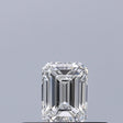0.24 carat Emerald diamond F VVS2 