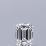 0.24 carat Emerald diamond F VVS2 