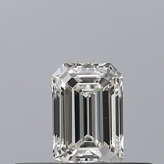 0.23 carat Emerald diamond G  VVS2