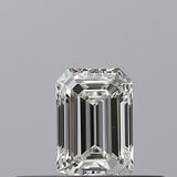 0.23 carat Emerald diamond G  VVS2