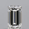 0.41 carat Baguette diamond F IF 