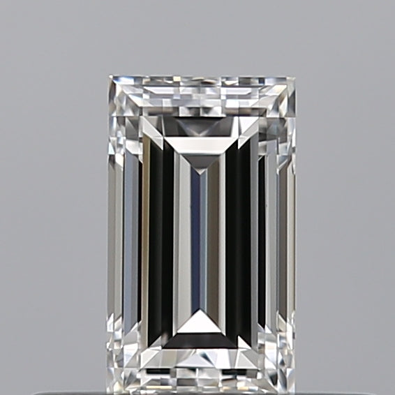 0.41 carat Baguette diamond F IF 