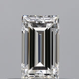 0.41 carat Baguette diamond F IF 