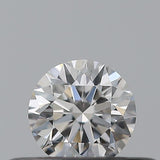 0.24 carat Round diamond E  VVS2 Excellent