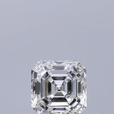 0.35 carat Emerald diamond D VVS2 
