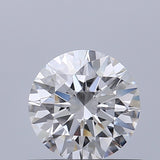 0.61 carat Round diamond E VVS1 Excellent