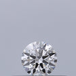 0.18 carat Round diamond D VVS1 Excellent