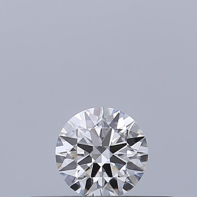 0.18 carat Round diamond D VVS1 Excellent