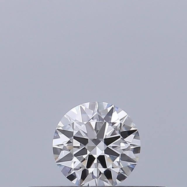0.18 carat Round diamond D VVS1 Excellent