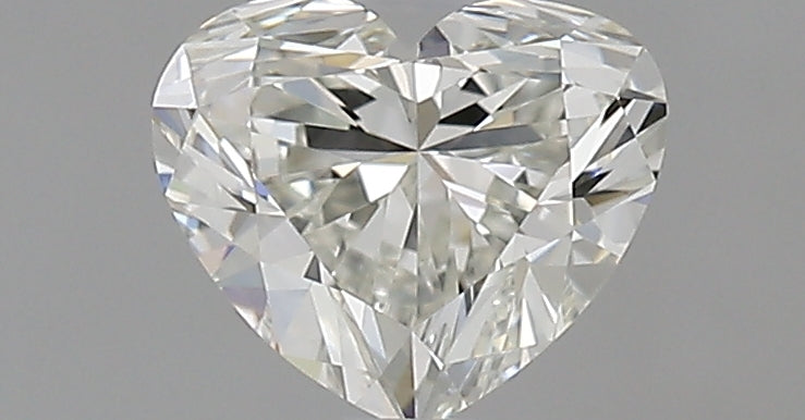 0.70 carat Heart diamond G IF VeryGood