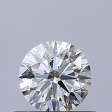 0.51 carat Round diamond E VS1 Excellent