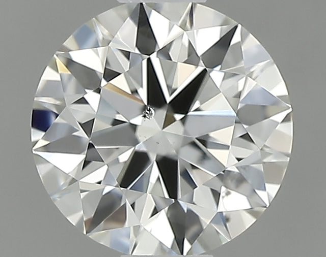 0.71 carat Round diamond J SI1 Excellent