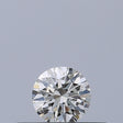 0.19 carat Round diamond F IF Excellent