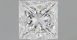 0.51 carat Princess diamond D VS2 