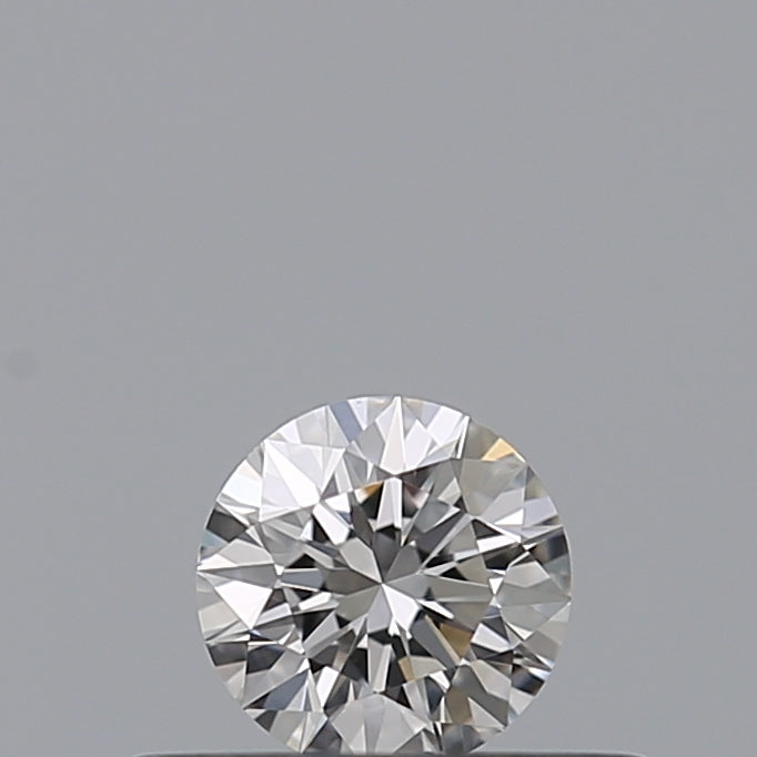 0.21 carat Round diamond F  VVS2 Excellent
