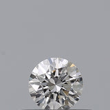0.21 carat Round diamond F  VVS2 Excellent