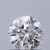 0.57 carat Round diamond F IF Excellent