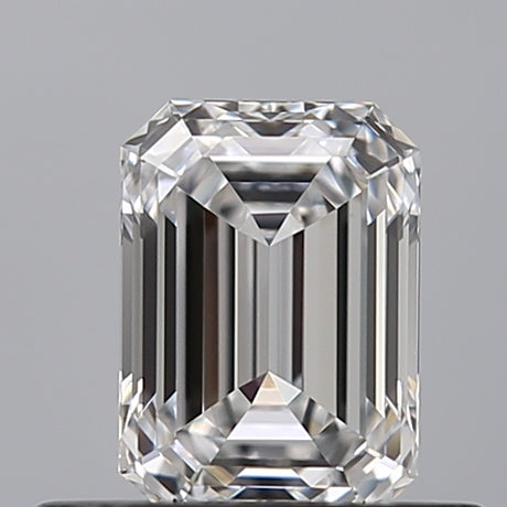 0.54 carat Emerald diamond D  IF 