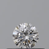 0.18 carat Round diamond E  VVS1 Excellent