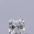 0.30 carat Emerald diamond F VVS2 