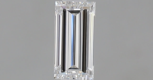 0.50 carat Baguette diamond D VVS1 