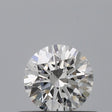 0.37 carat Round diamond E VVS1 Excellent