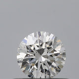 0.37 carat Round diamond E VVS1 Excellent