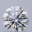 1.02 carat Round diamond E VVS1 Excellent