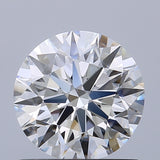 1.02 carat Round diamond E VVS1 Excellent