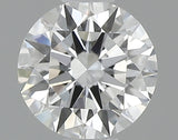 0.53 carat Round diamond D VVS1 Excellent