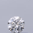 0.27 carat Round diamond D VVS2 Excellent