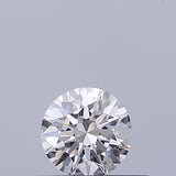 0.27 carat Round diamond D VVS2 Excellent