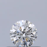 0.37 carat Round diamond E IF Excellent