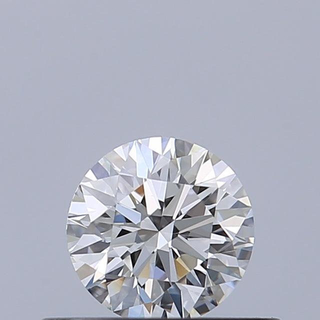 0.37 carat Round diamond E IF Excellent