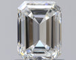 0.90 carat Emerald diamond H VVS1 