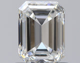 0.90 carat Emerald diamond H VVS1 