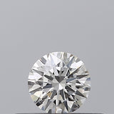 0.19 carat Round diamond E  VS1 Excellent