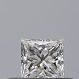 0.24 carat Princess diamond D VVS2 