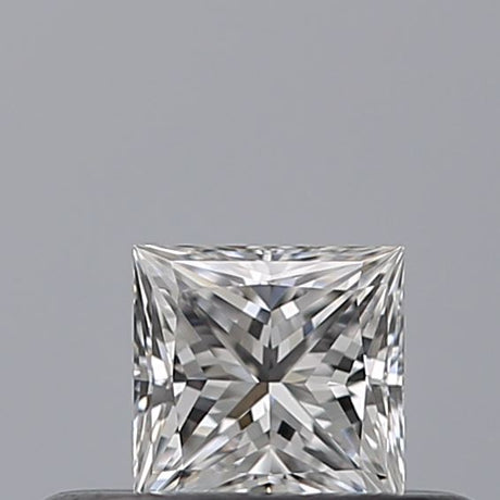 0.24 carat Princess diamond D VVS2 
